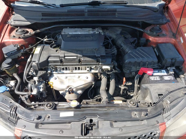 Aukcja sprzedaży 2008 Kia Spectra5 Sx, vin: KNAFE162285022314, numer aukcji: 45902974