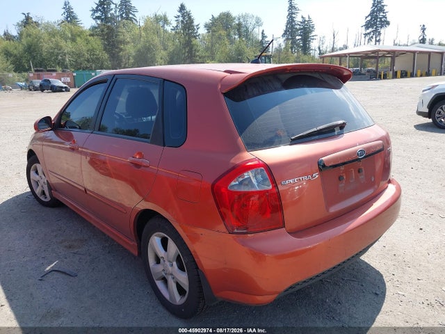 Aukcja sprzedaży 2008 Kia Spectra5 Sx, vin: KNAFE162285022314, numer aukcji: 45902974