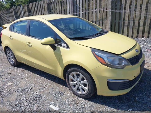 Продаж на аукціоні авто 2016 Kia Rio Lx, vin: KNADM4A39G6544894, номер лоту: 45902976