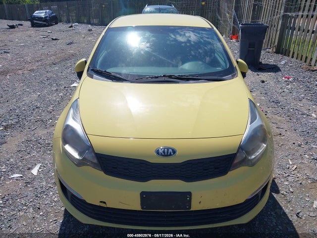 Aukcja sprzedaży 2016 Kia Rio Lx, vin: KNADM4A39G6544894, numer aukcji: 45902976