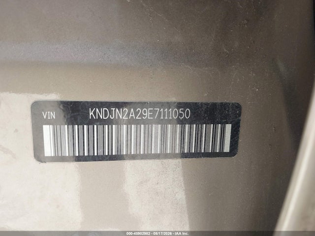 Продаж на аукціоні авто 2014 Kia Soul, vin: KNDJN2A29E7111050, номер лоту: 45902982