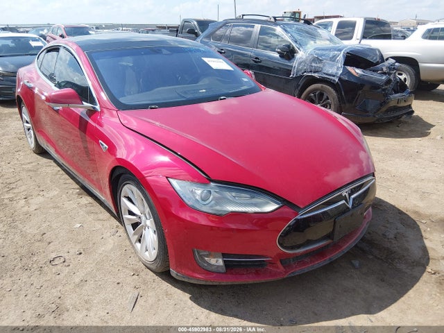 45902983 :رقم المزاد ، 5YJSA1E23FF109276 vin ، 2015 Tesla Model S 70d/85d/p85d مزاد بيع