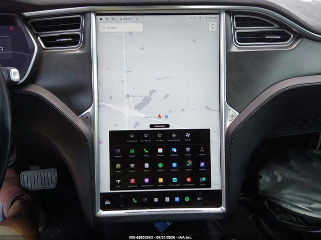 Aukcja sprzedaży 2015 Tesla Model S 70d/85d/p85d, vin: 5YJSA1E23FF109276, numer aukcji: 45902983