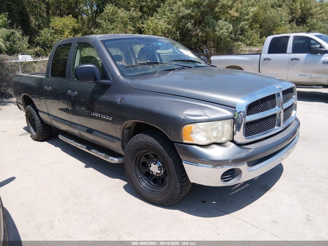 2005 Dodge Ram 1500 Slt/laramie მანქანა იყიდება აუქციონზე, vin: 1D7HA18N25S242487, აუქციონის ნომერი: 45902993