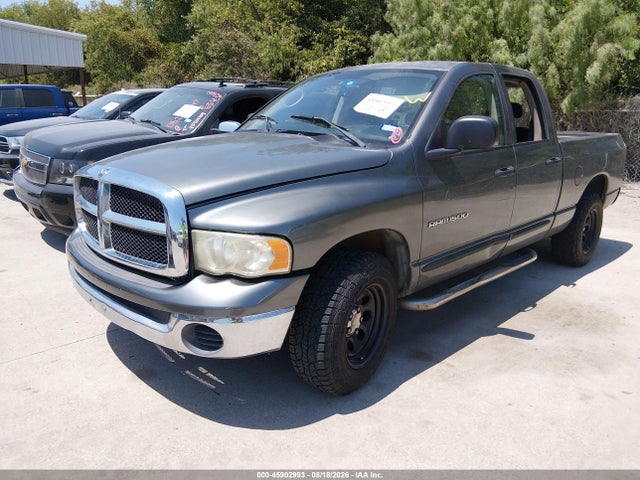 2005 Dodge Ram 1500 Slt/laramie მანქანა იყიდება აუქციონზე, vin: 1D7HA18N25S242487, აუქციონის ნომერი: 45902993