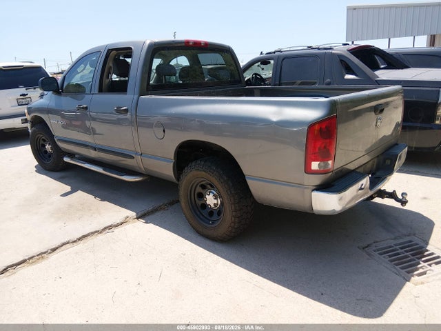 2005 Dodge Ram 1500 Slt/laramie მანქანა იყიდება აუქციონზე, vin: 1D7HA18N25S242487, აუქციონის ნომერი: 45902993