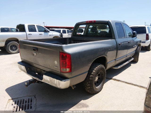 2005 Dodge Ram 1500 Slt/laramie მანქანა იყიდება აუქციონზე, vin: 1D7HA18N25S242487, აუქციონის ნომერი: 45902993