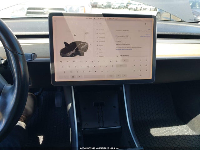 Aukcja sprzedaży 2019 Tesla Model 3 Long Range/mid Range/standard Range/standard Range Plus, vin: 5YJ3E1EA9KF362452, numer aukcji: 45902996
