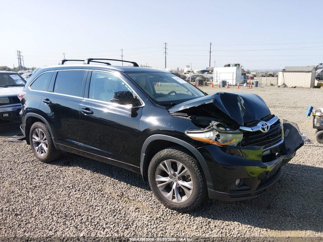 Продаж на аукціоні авто 2015 Toyota Highlander Xle V6, vin: 5TDJKRFH4FS102214, номер лоту: 45903000