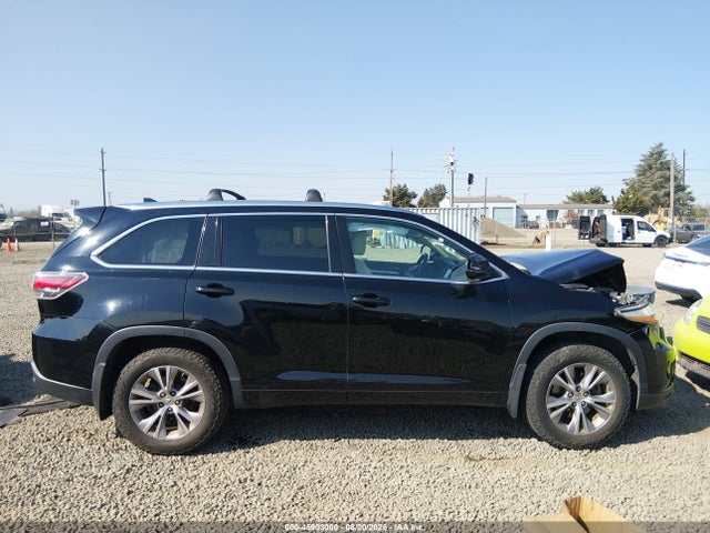 Aukcja sprzedaży 2015 Toyota Highlander Xle V6, vin: 5TDJKRFH4FS102214, numer aukcji: 45903000
