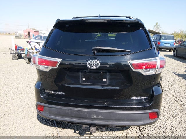 Aukcja sprzedaży 2015 Toyota Highlander Xle V6, vin: 5TDJKRFH4FS102214, numer aukcji: 45903000