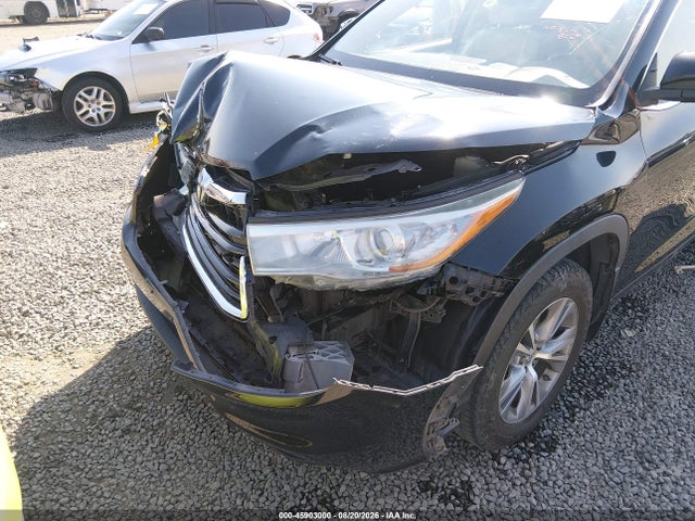 Aukcja sprzedaży 2015 Toyota Highlander Xle V6, vin: 5TDJKRFH4FS102214, numer aukcji: 45903000