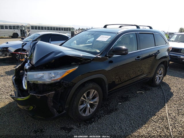 Aukcja sprzedaży 2015 Toyota Highlander Xle V6, vin: 5TDJKRFH4FS102214, numer aukcji: 45903000