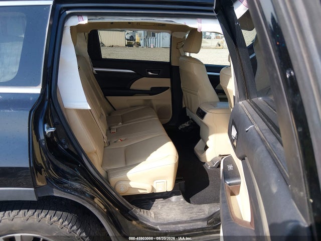 Aukcja sprzedaży 2015 Toyota Highlander Xle V6, vin: 5TDJKRFH4FS102214, numer aukcji: 45903000