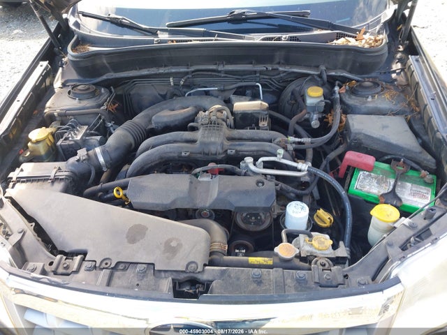 2012 Subaru Forester 2.5x მანქანა იყიდება აუქციონზე, vin: JF2SHABC8CH468614, აუქციონის ნომერი: 45903004