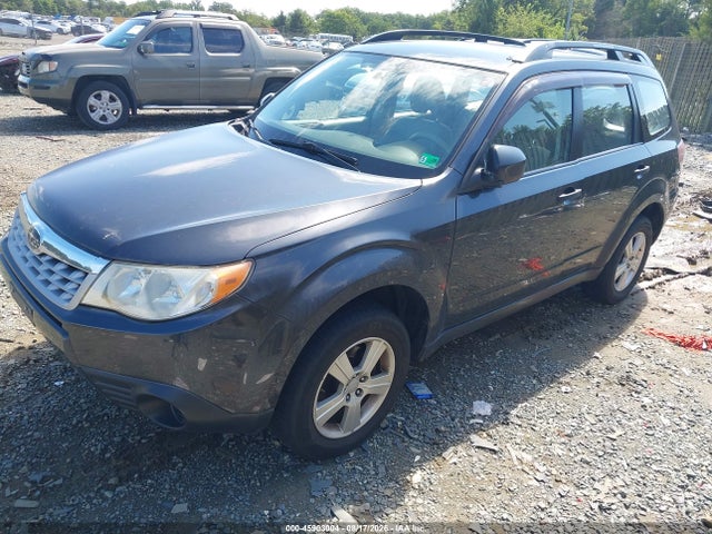 2012 Subaru Forester 2.5x მანქანა იყიდება აუქციონზე, vin: JF2SHABC8CH468614, აუქციონის ნომერი: 45903004
