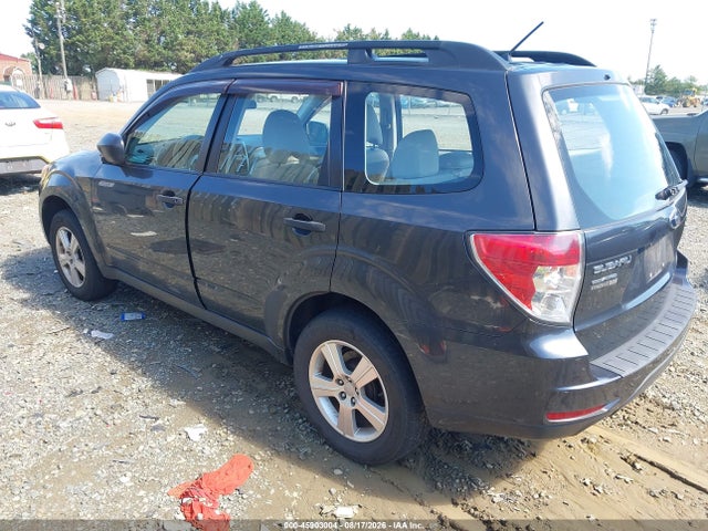 2012 Subaru Forester 2.5x მანქანა იყიდება აუქციონზე, vin: JF2SHABC8CH468614, აუქციონის ნომერი: 45903004