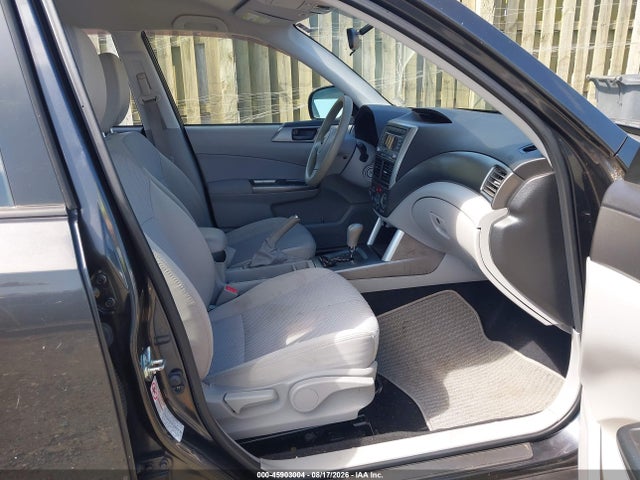 2012 Subaru Forester 2.5x მანქანა იყიდება აუქციონზე, vin: JF2SHABC8CH468614, აუქციონის ნომერი: 45903004