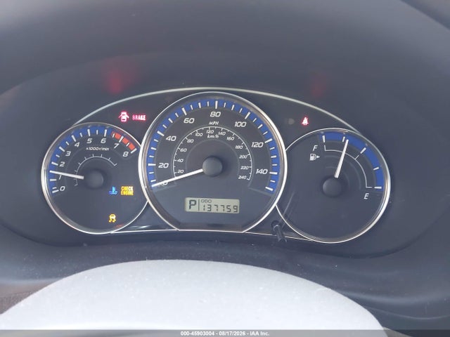 2012 Subaru Forester 2.5x მანქანა იყიდება აუქციონზე, vin: JF2SHABC8CH468614, აუქციონის ნომერი: 45903004