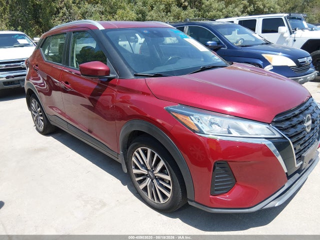 Nissan Kicks Sv Xtronic Cvt 2022 3N1CP5CV1NL511646 головне зображення