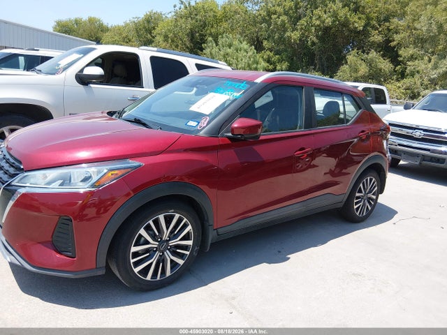 Nissan Kicks Sv Xtronic Cvt 2022 3N1CP5CV1NL511646 Image 14