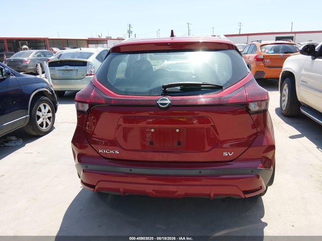 Nissan Kicks Sv Xtronic Cvt 2022 3N1CP5CV1NL511646 Image 16