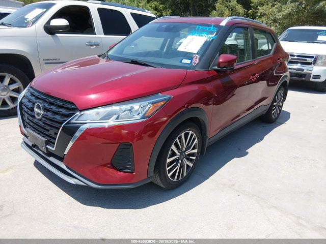 Nissan Kicks Sv Xtronic Cvt 2022 3N1CP5CV1NL511646 Image 2
