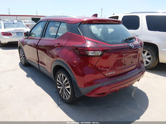 Nissan Kicks Sv Xtronic Cvt 2022 3N1CP5CV1NL511646 Image 3