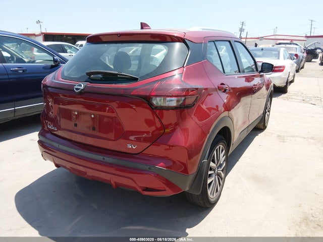 Nissan Kicks Sv Xtronic Cvt 2022 3N1CP5CV1NL511646 Image 4