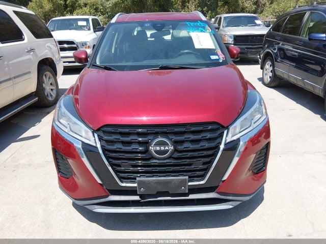 Nissan Kicks Sv Xtronic Cvt 2022 3N1CP5CV1NL511646 Image 6