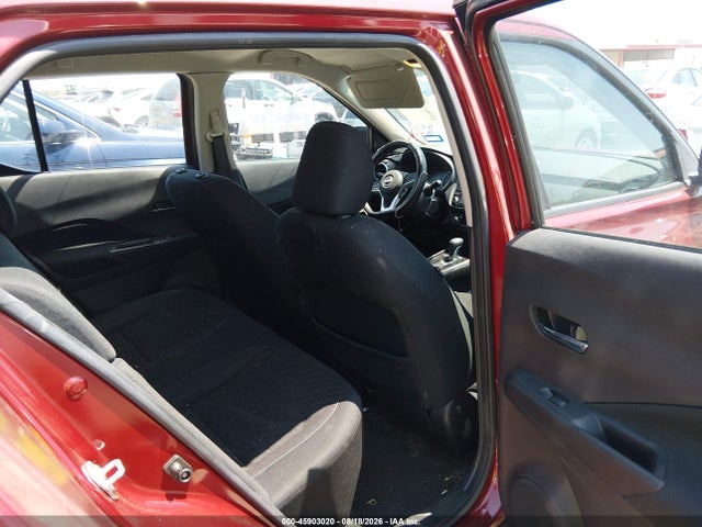 Nissan Kicks Sv Xtronic Cvt 2022 3N1CP5CV1NL511646 Image 8