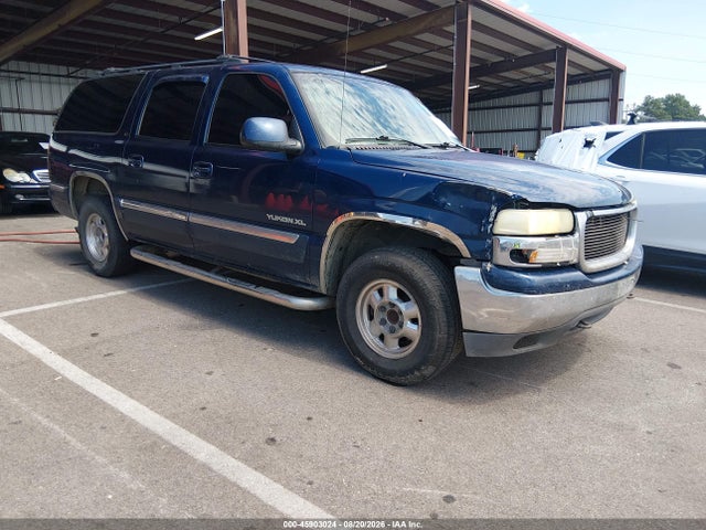 2000 Gmc Yukon Xl 1500 Slt მანქანა იყიდება აუქციონზე, vin: 3GKEC16TXYG123725, აუქციონის ნომერი: 45903024