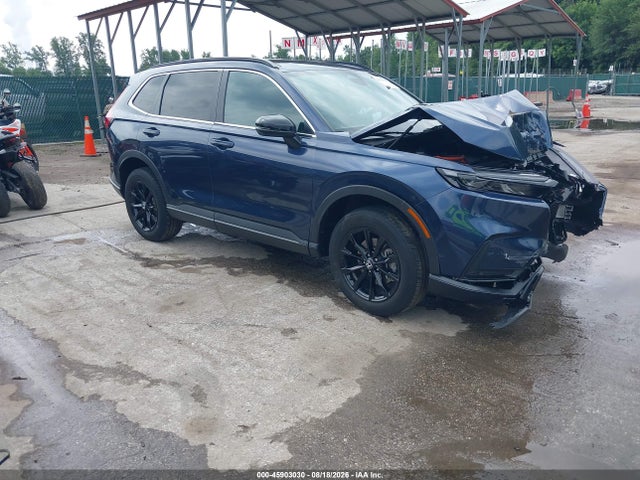 45903030 :رقم المزاد ، 7FARS6H87SE034704 vin ، 2025 Honda Cr-v Hybrid Sport-l مزاد بيع