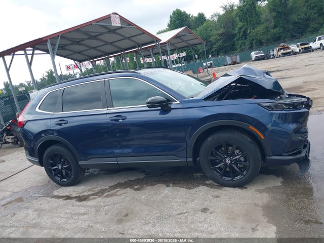 45903030 :رقم المزاد ، 7FARS6H87SE034704 vin ، 2025 Honda Cr-v Hybrid Sport-l مزاد بيع