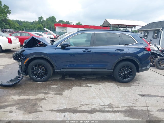 45903030 :رقم المزاد ، 7FARS6H87SE034704 vin ، 2025 Honda Cr-v Hybrid Sport-l مزاد بيع