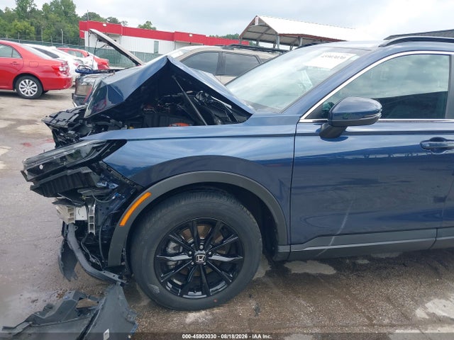 45903030 :رقم المزاد ، 7FARS6H87SE034704 vin ، 2025 Honda Cr-v Hybrid Sport-l مزاد بيع