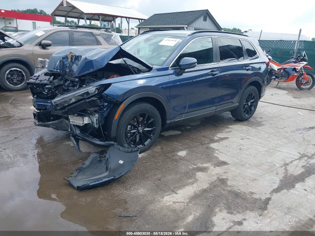 45903030 :رقم المزاد ، 7FARS6H87SE034704 vin ، 2025 Honda Cr-v Hybrid Sport-l مزاد بيع