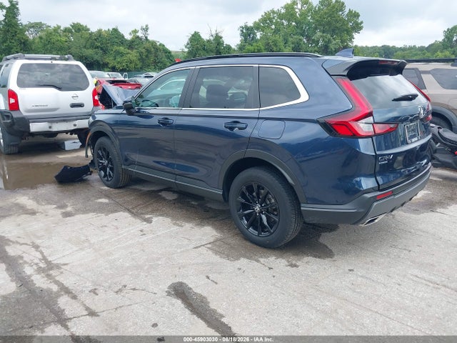 45903030 :رقم المزاد ، 7FARS6H87SE034704 vin ، 2025 Honda Cr-v Hybrid Sport-l مزاد بيع
