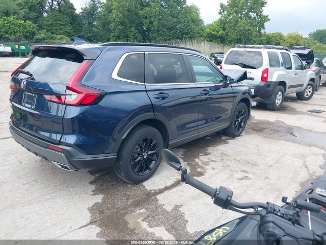 45903030 :رقم المزاد ، 7FARS6H87SE034704 vin ، 2025 Honda Cr-v Hybrid Sport-l مزاد بيع