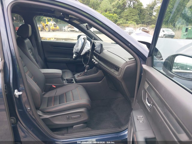 45903030 :رقم المزاد ، 7FARS6H87SE034704 vin ، 2025 Honda Cr-v Hybrid Sport-l مزاد بيع
