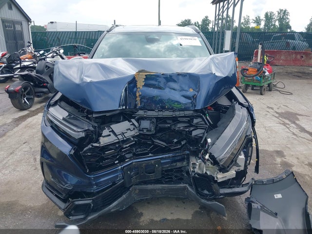 45903030 :رقم المزاد ، 7FARS6H87SE034704 vin ، 2025 Honda Cr-v Hybrid Sport-l مزاد بيع