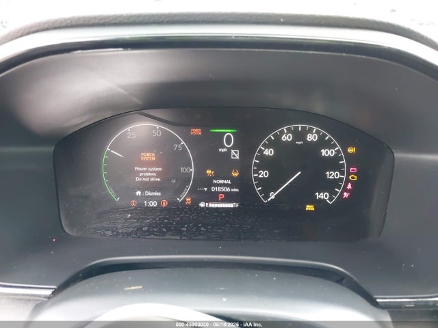 45903030 :رقم المزاد ، 7FARS6H87SE034704 vin ، 2025 Honda Cr-v Hybrid Sport-l مزاد بيع