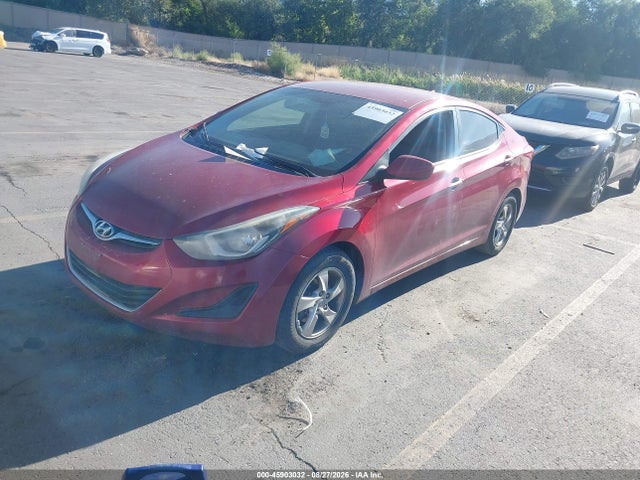 2014 Hyundai Elantra Se მანქანა იყიდება აუქციონზე, vin: 5NPDH4AE7EH513848, აუქციონის ნომერი: 45903032