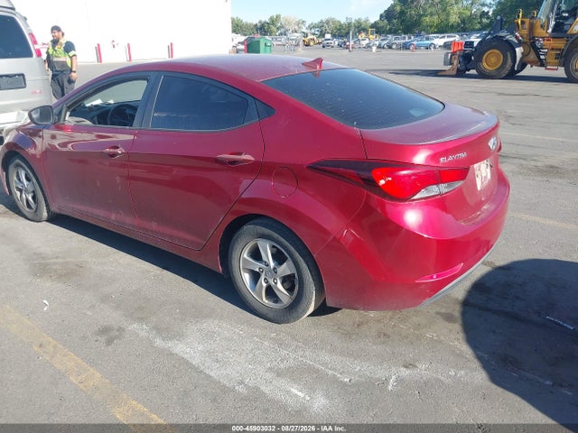 2014 Hyundai Elantra Se მანქანა იყიდება აუქციონზე, vin: 5NPDH4AE7EH513848, აუქციონის ნომერი: 45903032