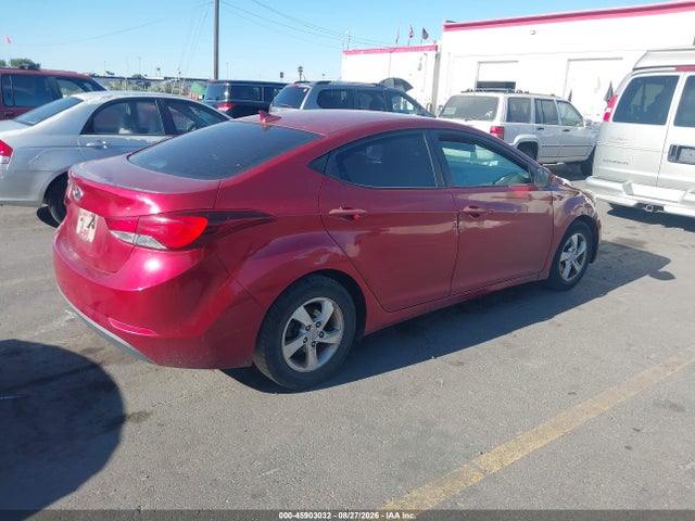 2014 Hyundai Elantra Se მანქანა იყიდება აუქციონზე, vin: 5NPDH4AE7EH513848, აუქციონის ნომერი: 45903032