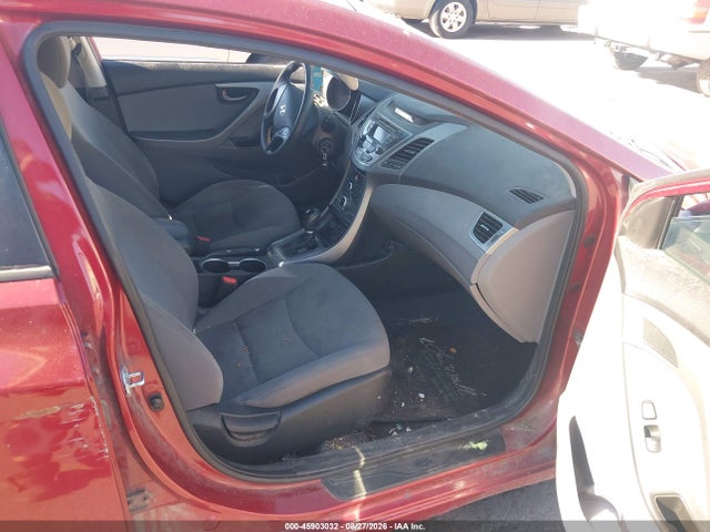 2014 Hyundai Elantra Se მანქანა იყიდება აუქციონზე, vin: 5NPDH4AE7EH513848, აუქციონის ნომერი: 45903032