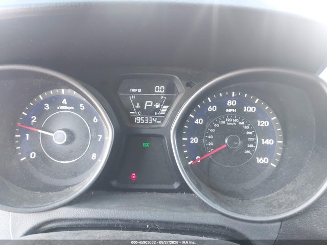 2014 Hyundai Elantra Se მანქანა იყიდება აუქციონზე, vin: 5NPDH4AE7EH513848, აუქციონის ნომერი: 45903032