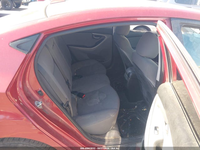 2014 Hyundai Elantra Se მანქანა იყიდება აუქციონზე, vin: 5NPDH4AE7EH513848, აუქციონის ნომერი: 45903032