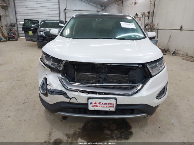 2015 Ford Edge Sel მანქანა იყიდება აუქციონზე, vin: 2FMTK4J86FBB29981, აუქციონის ნომერი: 45903035
