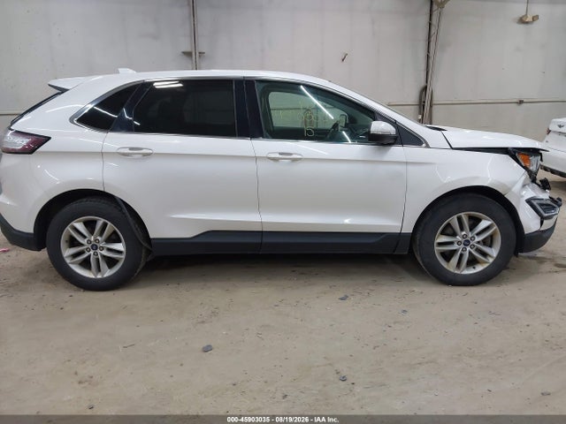 2015 Ford Edge Sel მანქანა იყიდება აუქციონზე, vin: 2FMTK4J86FBB29981, აუქციონის ნომერი: 45903035